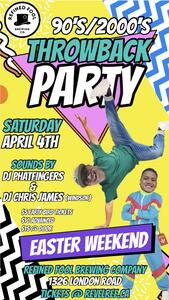 Easter Weekend Throwback 90s/2000s Party