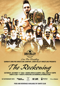 The Reckoning - Live Professional Wrestling