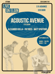 Acoustic Avenue
