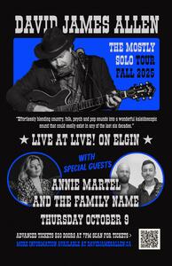 David James Allen, Annie Martel, and The Family Name