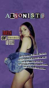 Arsoniste Album Release Tour