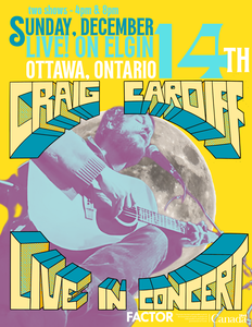 Craig Cardiff (Ottawa, ON) - Afternoon Show