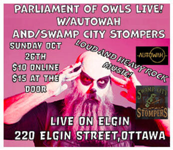 Parliament of Owls LIVE!
