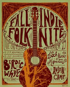 Fall Indie Folk Nite
