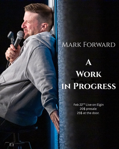 Mark Forward : A Work in Progress