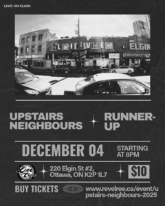 Upstairs Neighbours feat. Runner Up