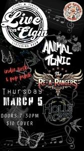 Animal Tonic/The Re-A-Rangers/Holly Acres