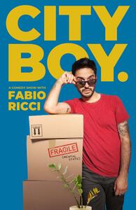 "City Boy” with Fabio Ricci