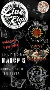 Sunnyside Avenue/The Re-A-Rangers/Holly Acres