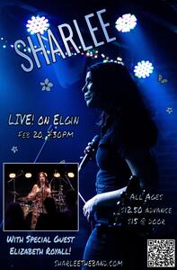 SHARLEE the Band - Live and Unfiltered with special guest Elizabeth Royall
