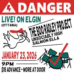 The Boo Radley Project at LIVE on Elgin