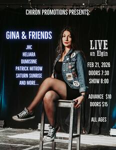 Chiron Promotions Presents: GINA & FRIENDS