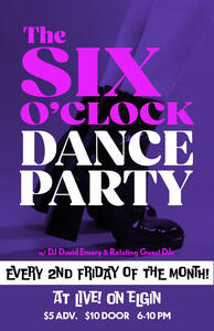 The Six O'Clock Dance Party