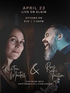 Kristen Martell & Rory Taillon