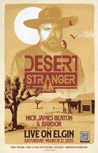 Desert Stranger w/ special guests Nick James Beaton & Bardor