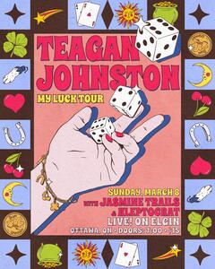 Teagan Johnston, Jasmine Trails, Kleptocrat