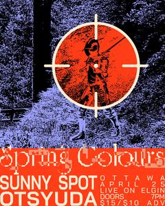 Spring Colours w/ Sunny Spot & Otsyuda