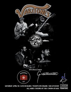 Chiron Promotions Presents: Varitones