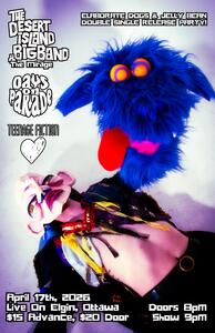 Elaborate Dogs & Jelly Bean Double Single Release Party!