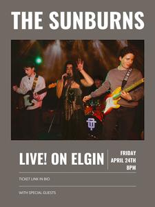 The Sunbruns LIVE! On Elgin