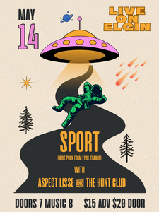 Sport (FR) with Aspect Lisse & The Hunt Club