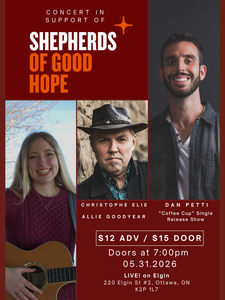 Shepherd's Of Good Hope Fundraiser