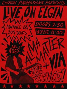 Chiron Promotions Presents: Alma Matter