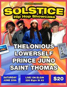Solstice Hip Hop Showcase