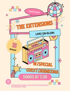 The Extensions with Jahmeema