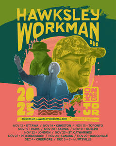 An Evening w. Hawksley Workman at The Fool!