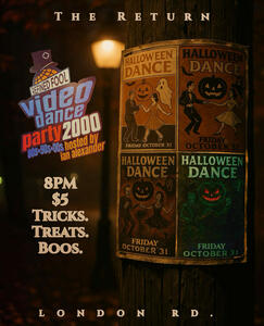 Refined Fool Halloween Video Dance Party!!