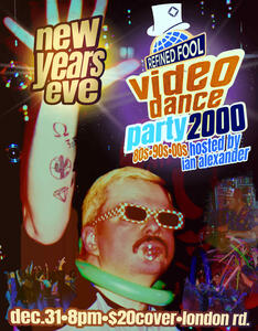 NYE Video Dance Party at Refined Fool!!!