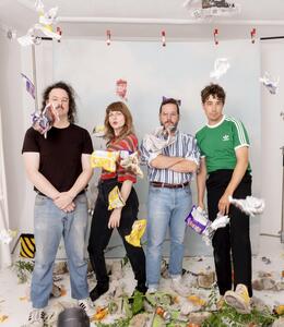 Born Ruffians at The Fool!