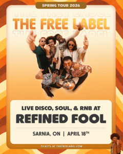 The Free Label  Live at The Fool!!