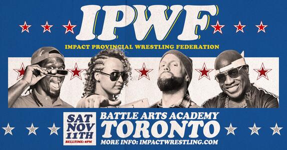 IMPACT wrestling presents IPWF Throwback Throwdown 4