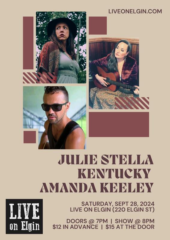 Julie, Keeley, & Kentucky LIVE!